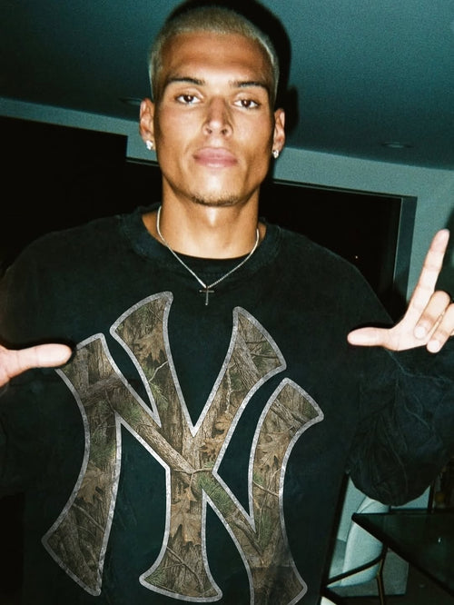 CAMO YANKEE LONG SLEEVE