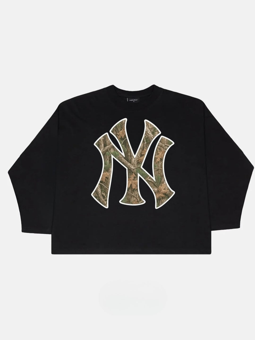 CAMO YANKEE LONG SLEEVE